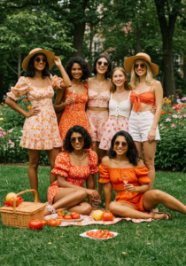 Best 8 Tomato Girl Summer Outfits Going Viral