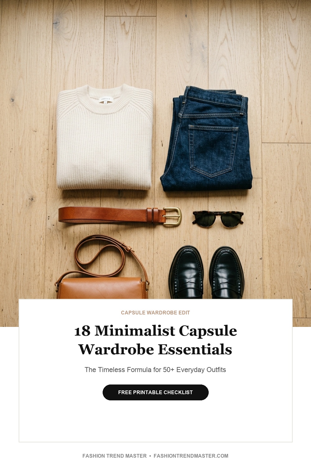 Save This Capsule Guide to Pinterest